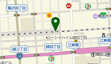 墨田自動車整備協同組合の地図画像