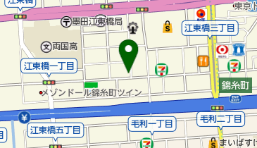 栄湯の地図画像