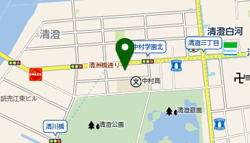 CAFE・MiyaKoDoriの地図画像