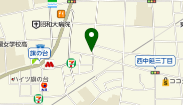 ハミングバード引越センターの地図画像