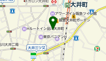 カトウ洋品店の地図画像