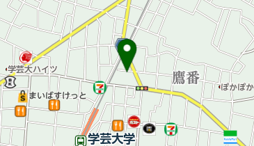 なごみダイニング京みの地図画像