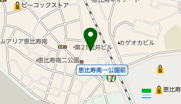 有限会社ジャパンヘナの地図画像