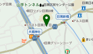 エーアイエムサービス株式会社の地図画像