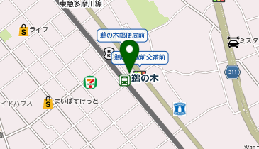 チロリンの地図画像