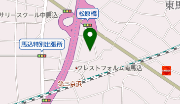 塩田建設株式会社の地図画像