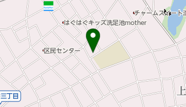 ローズビユーテイサロンの地図画像