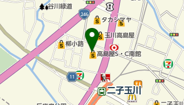 グレースの地図画像