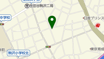 中野医院の地図画像