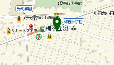 山本家具店の地図画像
