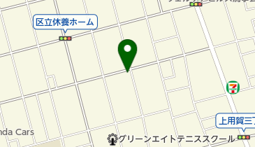 長谷川材木店 倉庫の地図画像