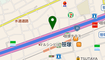 株式会社京王電業社 笹塚本店の地図画像