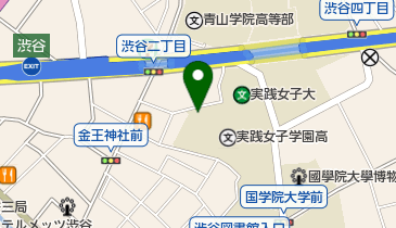 実践桜会の地図画像