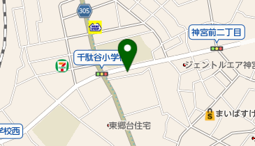 株式会社ワールプールの地図画像
