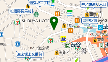 ねぎし 道玄坂店の地図画像