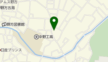 東京アートスクールの地図画像