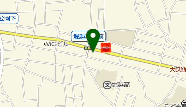 株式会社ドラール(DORAL)中野店の地図画像