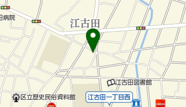木下動物病院の地図画像