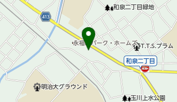 福島自動車工業の地図画像