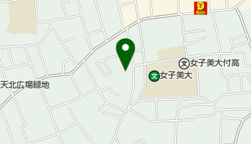 長延寺の地図画像