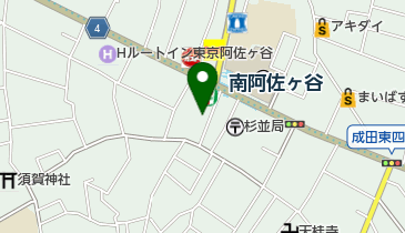 杉並区立南阿佐ヶ谷第一自転車駐車場