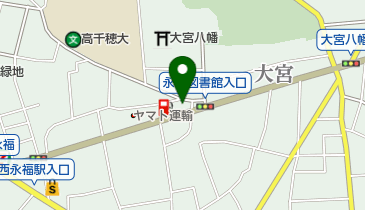 加濃建設株式会社の地図画像