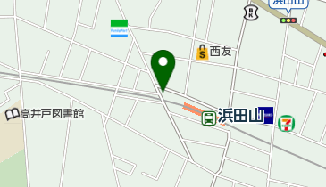 ラベンダーハウスの地図画像