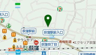 セントラル薬局 天沼店の地図画像