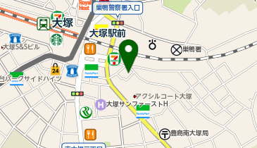 渡辺性病科医院の地図画像