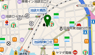 セブンゼロワンサポートサービスの地図画像