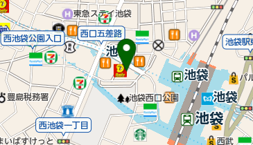 東英商事株式会社の地図画像