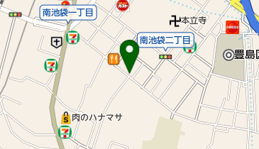 相馬理容店の地図画像