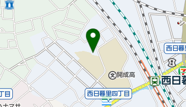 向陵稲荷神社の地図画像