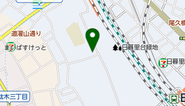 朝日富士見坂マンシヨンの地図画像