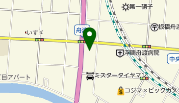 サンベストタクシーの地図画像