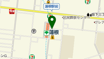 さわ野の地図画像