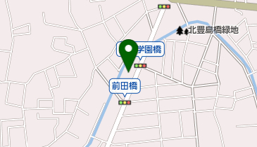 クリスチャンモローの地図画像