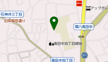 田中家そば店の地図画像