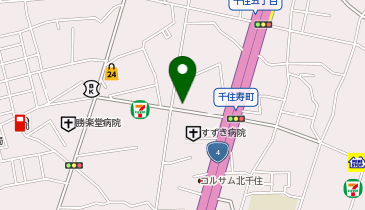 株式会社タザワ製作所の地図画像