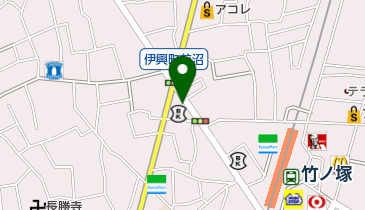 フレンド化粧品店の地図画像