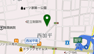 株式会社アキテック商事 足立配送センターの地図画像