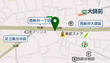 びんちょうの地図画像