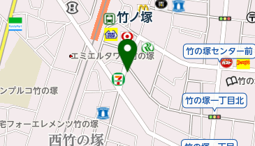 ゆうあい接骨院の地図画像