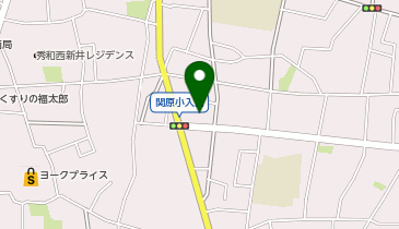 岡田湯の地図画像