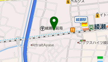 サンデイマンの地図画像