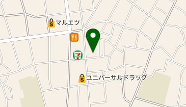 東京七福タクシー株式会社の地図画像