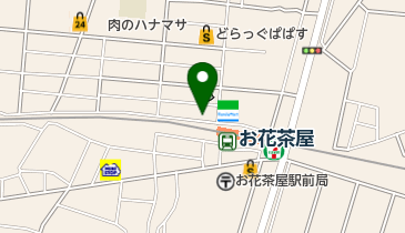 お花茶屋西自転車駐車場の地図画像