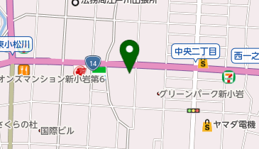 ピアノメッセサービスセンターの地図画像