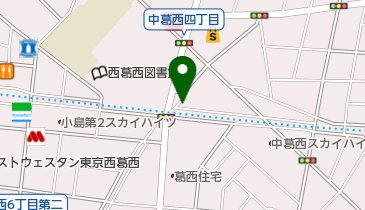 バズグリルハンバーグ&ビアの地図画像