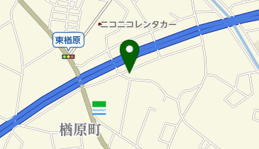 ケアサポート菜の花の地図画像